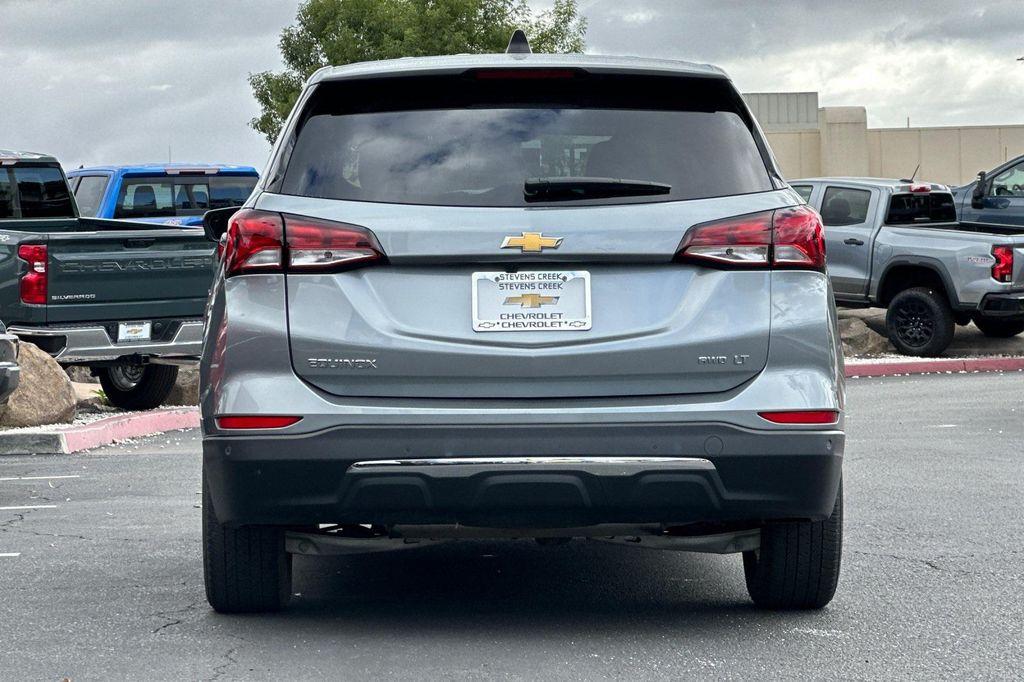 used 2024 Chevrolet Equinox car, priced at $21,999