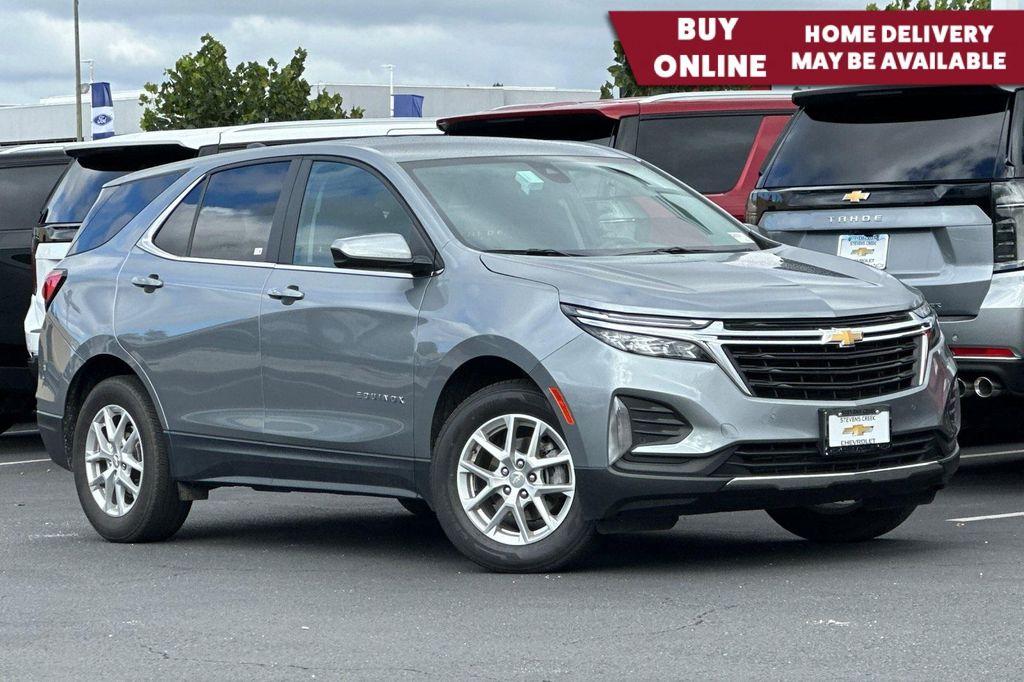 used 2024 Chevrolet Equinox car, priced at $21,999