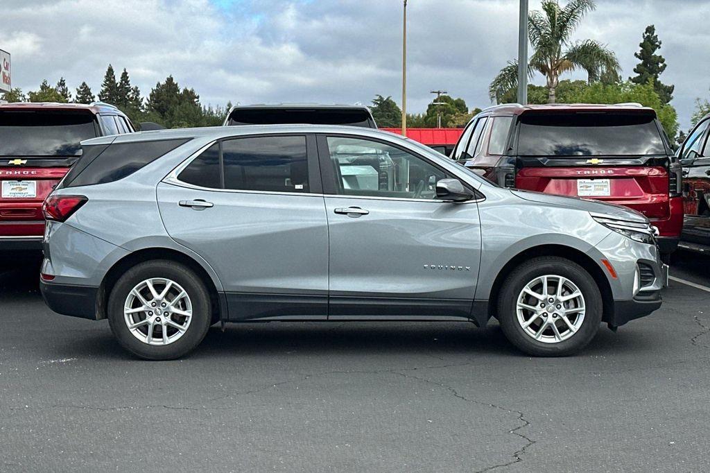 used 2024 Chevrolet Equinox car, priced at $21,999