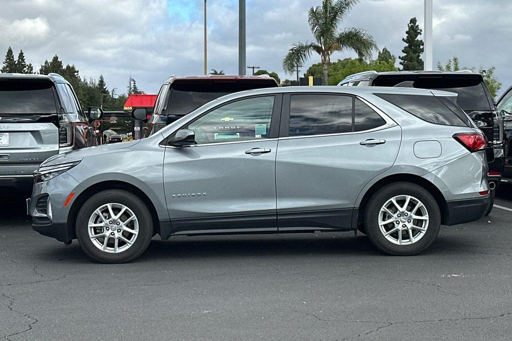 used 2024 Chevrolet Equinox car, priced at $21,999
