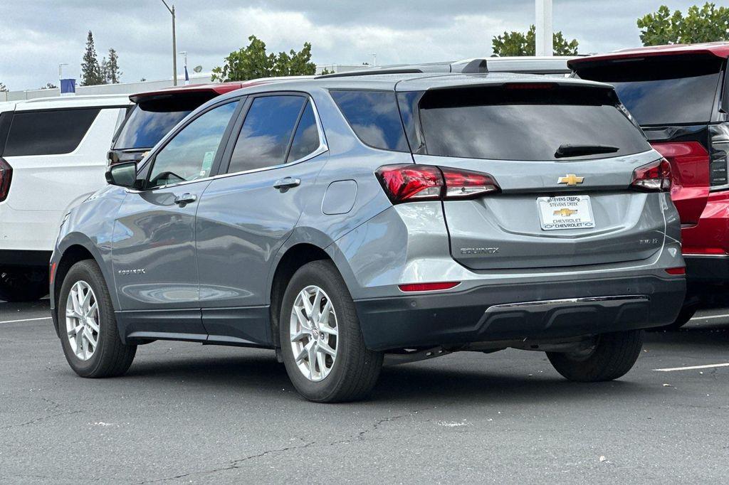 used 2024 Chevrolet Equinox car, priced at $21,999