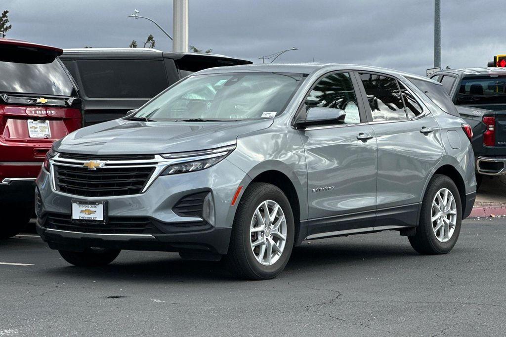 used 2024 Chevrolet Equinox car, priced at $21,999
