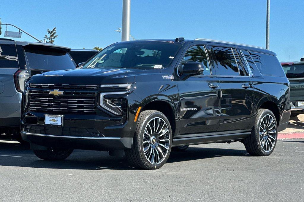 new 2026 Chevrolet Suburban car, priced at $104,000