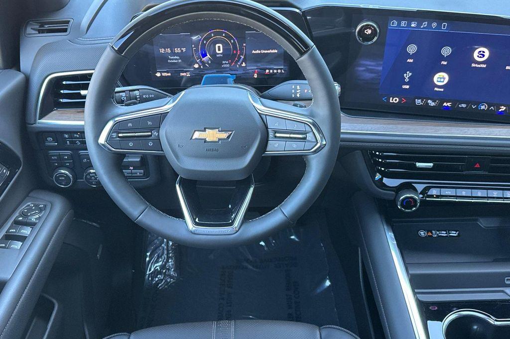 new 2026 Chevrolet Suburban car, priced at $104,000