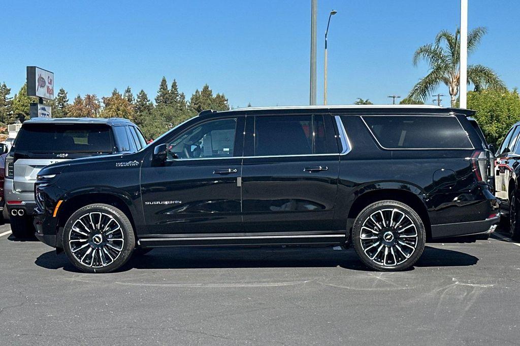 new 2026 Chevrolet Suburban car, priced at $104,000