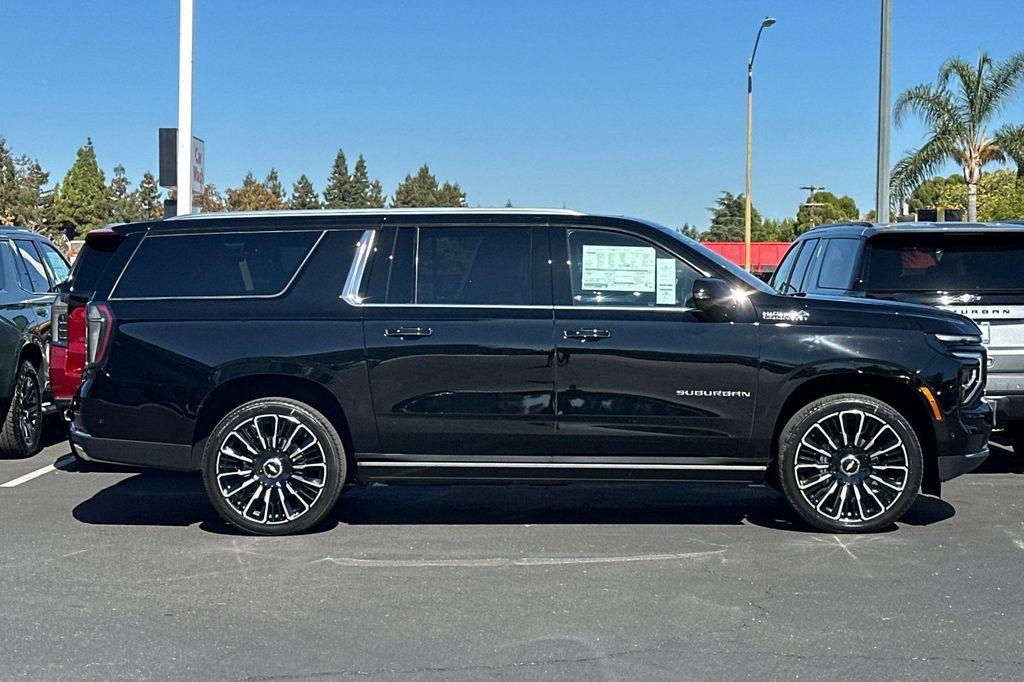 new 2026 Chevrolet Suburban car, priced at $104,000