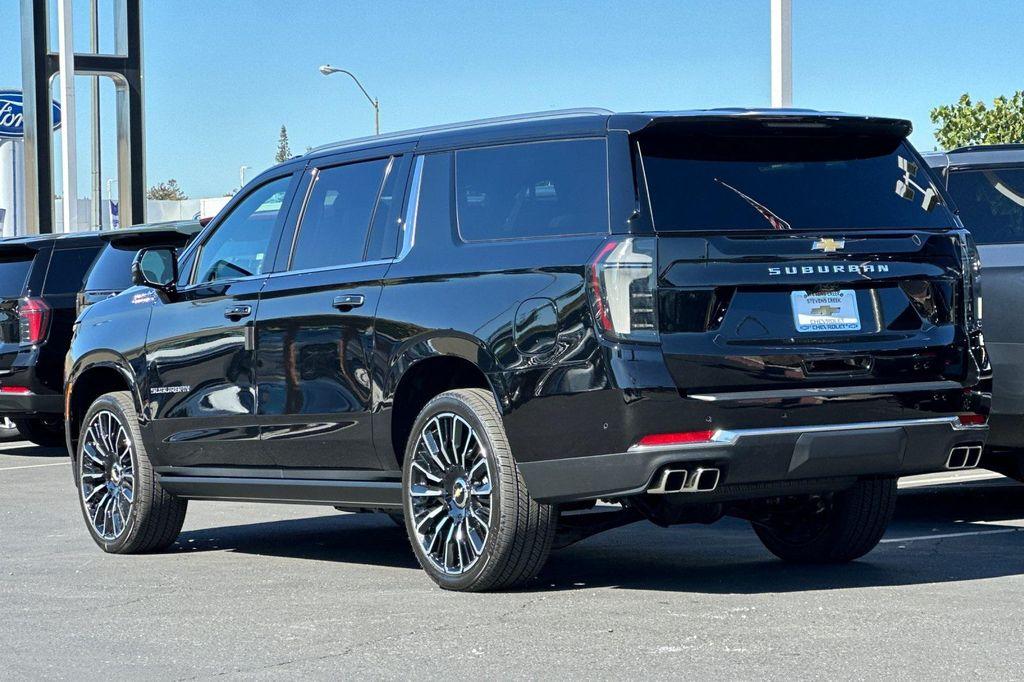 new 2026 Chevrolet Suburban car, priced at $104,000