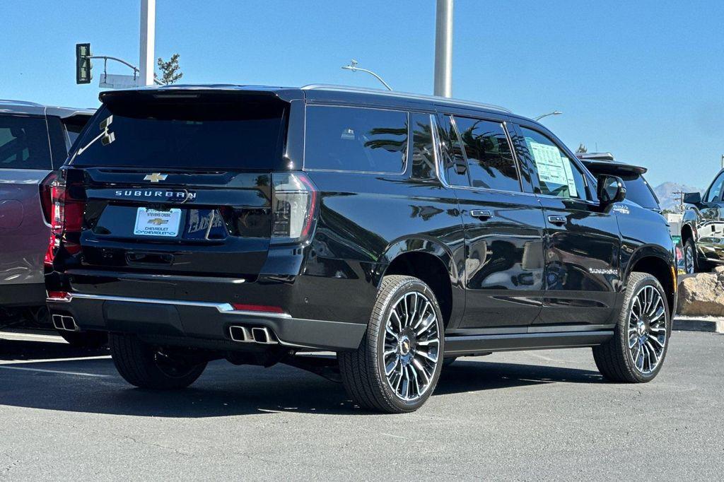 new 2026 Chevrolet Suburban car, priced at $104,000