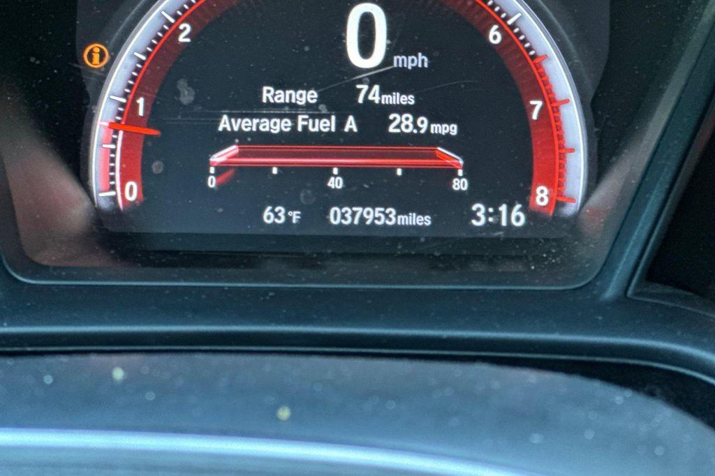 used 2020 Honda Civic car, priced at $22,990