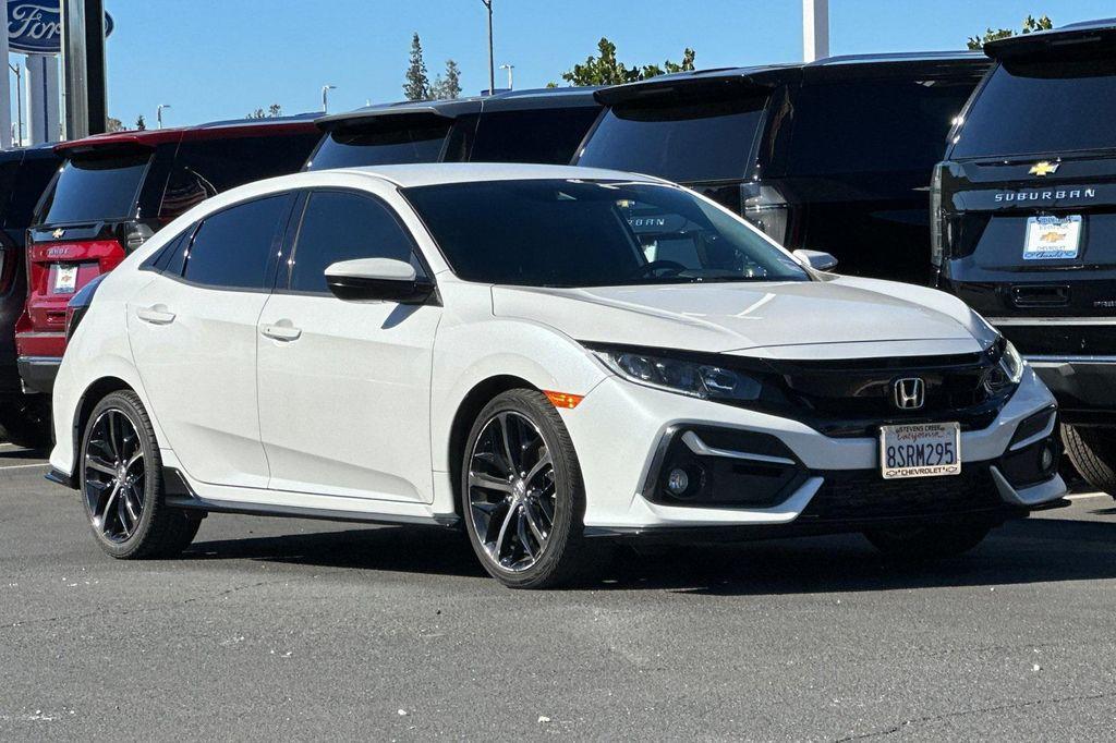 used 2020 Honda Civic car, priced at $22,990