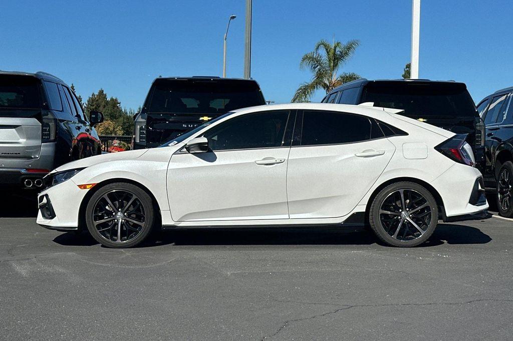 used 2020 Honda Civic car, priced at $22,990