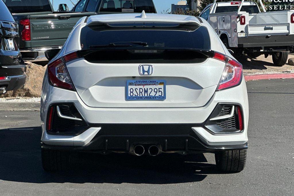 used 2020 Honda Civic car, priced at $22,990
