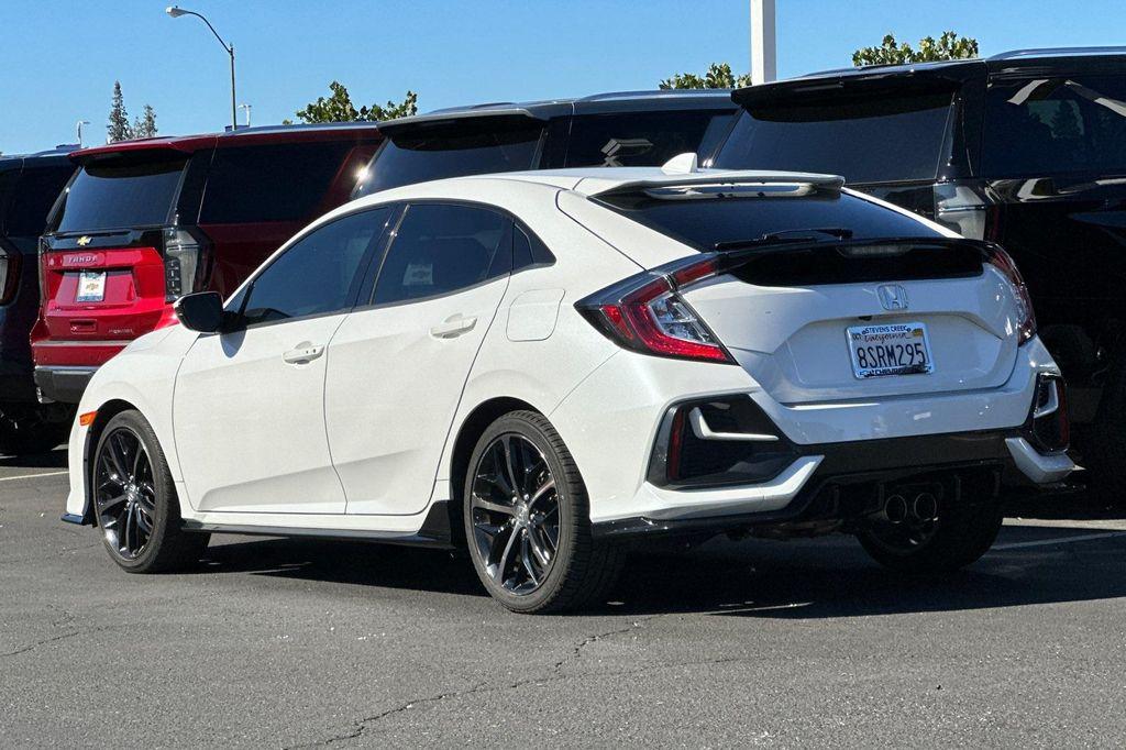 used 2020 Honda Civic car, priced at $22,990