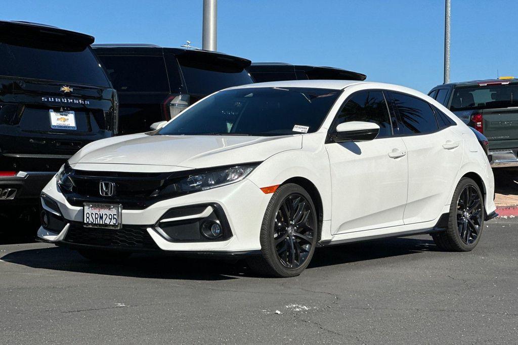 used 2020 Honda Civic car, priced at $22,990