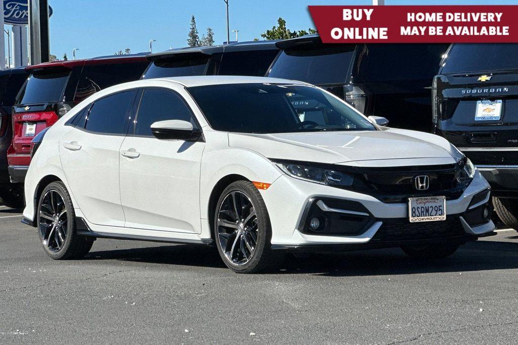 used 2020 Honda Civic car, priced at $22,990