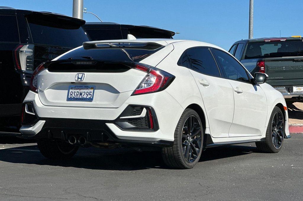 used 2020 Honda Civic car, priced at $22,990