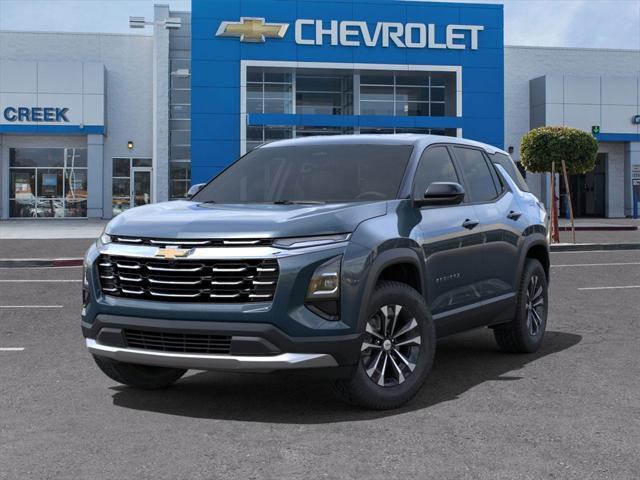 new 2025 Chevrolet Equinox car, priced at $29,490