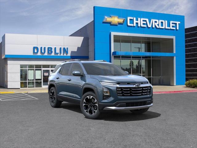 new 2025 Chevrolet Equinox car, priced at $30,933