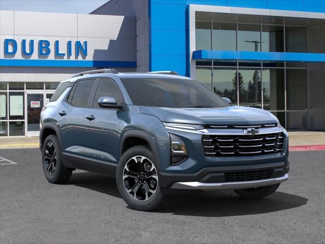 new 2025 Chevrolet Equinox car, priced at $30,933