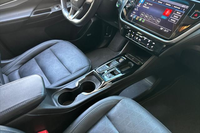 used 2022 Chevrolet Bolt EV car, priced at $19,133