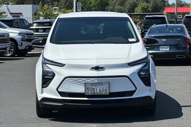 used 2022 Chevrolet Bolt EV car, priced at $19,133