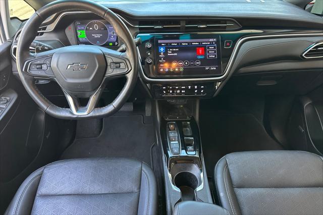 used 2022 Chevrolet Bolt EV car, priced at $19,133