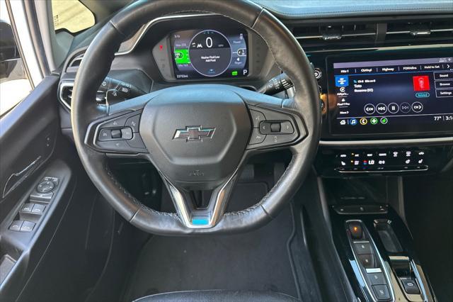 used 2022 Chevrolet Bolt EV car, priced at $19,133