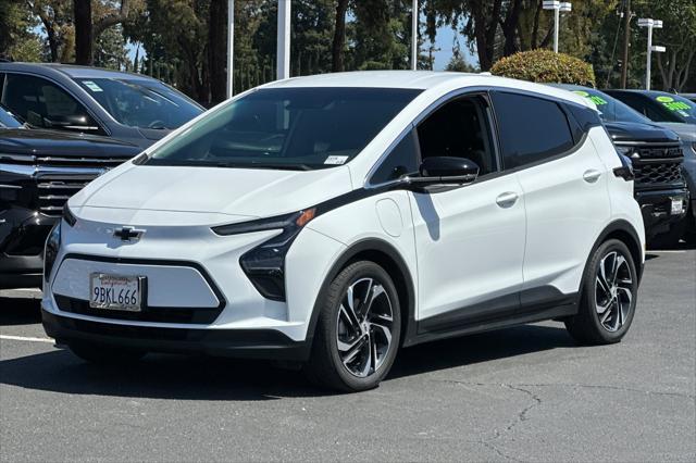 used 2022 Chevrolet Bolt EV car, priced at $19,133
