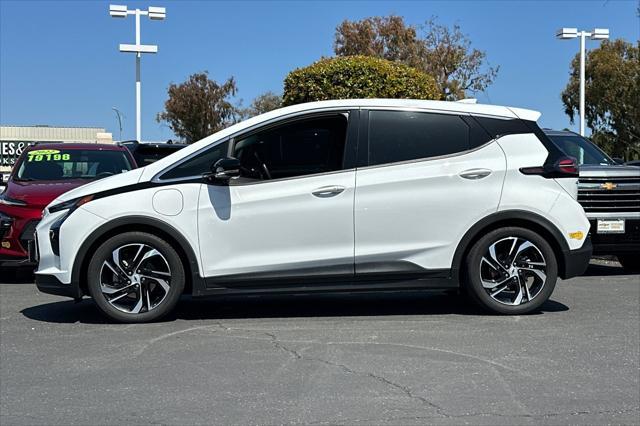 used 2022 Chevrolet Bolt EV car, priced at $19,133
