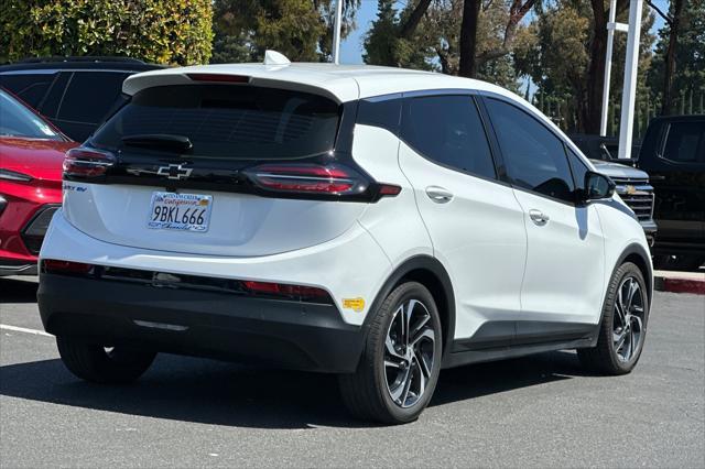 used 2022 Chevrolet Bolt EV car, priced at $19,133
