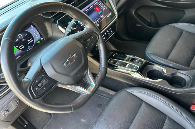 used 2022 Chevrolet Bolt EV car, priced at $19,133
