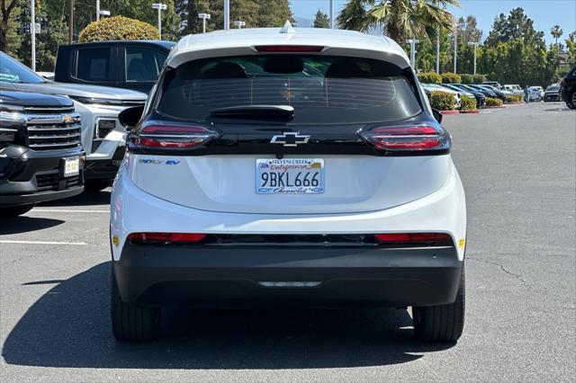 used 2022 Chevrolet Bolt EV car, priced at $19,133