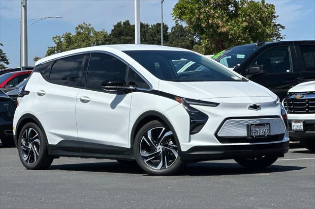 used 2022 Chevrolet Bolt EV car, priced at $19,133