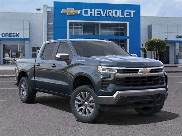 new 2025 Chevrolet Silverado 1500 car, priced at $53,948