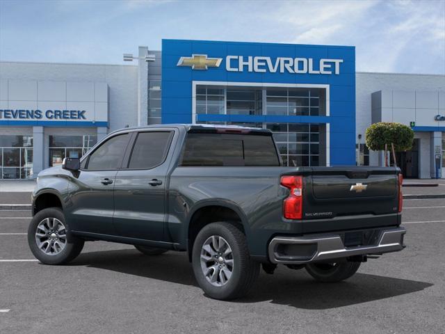 new 2025 Chevrolet Silverado 1500 car, priced at $52,948