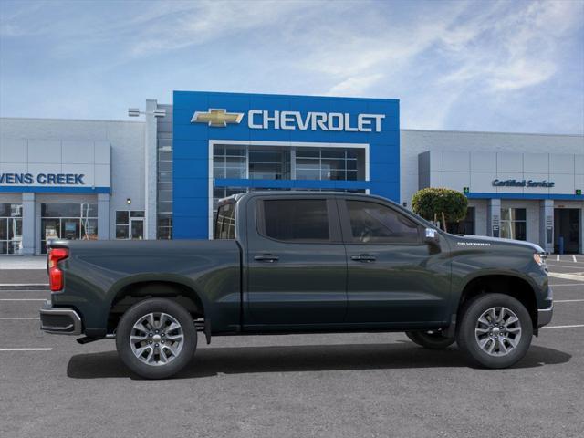 new 2025 Chevrolet Silverado 1500 car, priced at $52,948