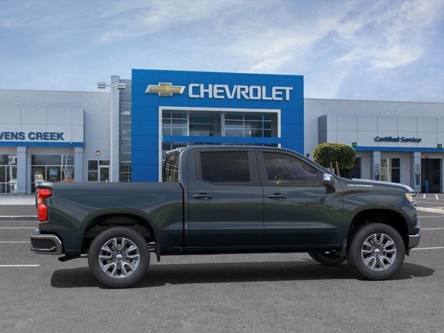 new 2025 Chevrolet Silverado 1500 car, priced at $53,948