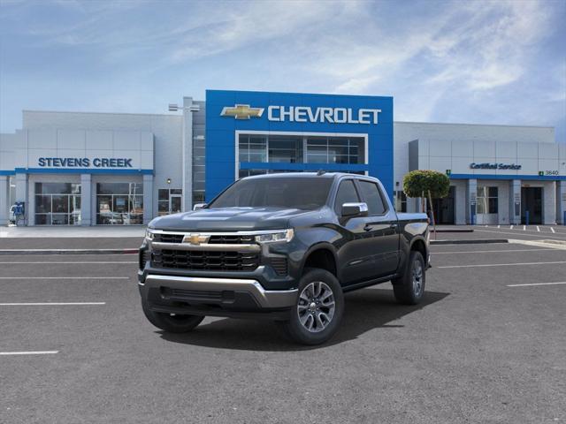 new 2025 Chevrolet Silverado 1500 car, priced at $52,948