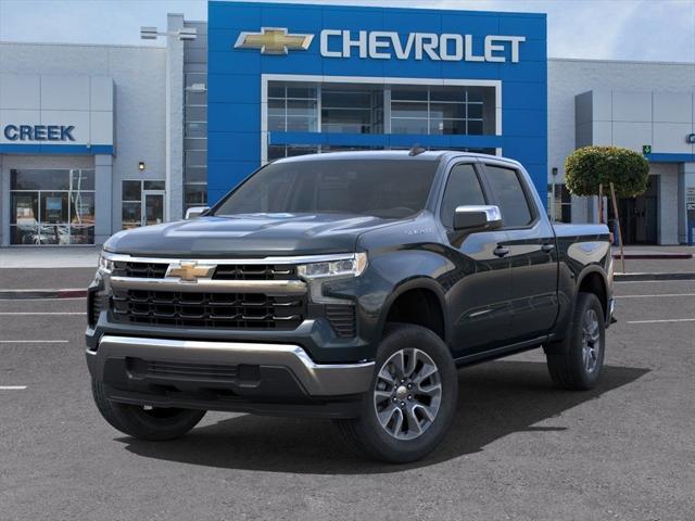 new 2025 Chevrolet Silverado 1500 car, priced at $53,948