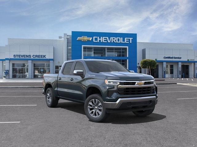 new 2025 Chevrolet Silverado 1500 car, priced at $53,948