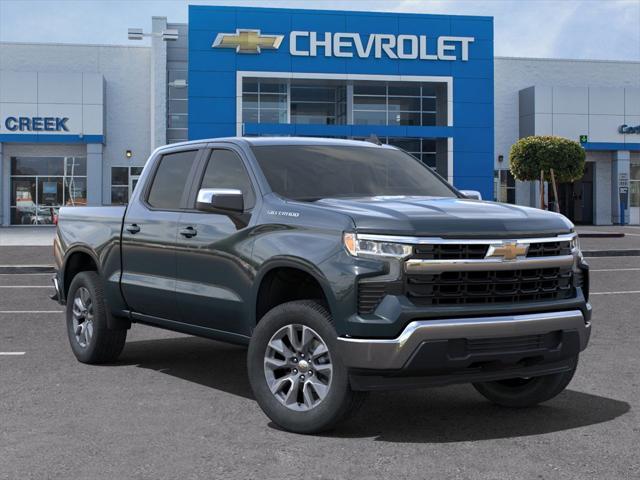 new 2025 Chevrolet Silverado 1500 car, priced at $52,948