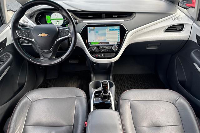 used 2020 Chevrolet Bolt EV car, priced at $17,349