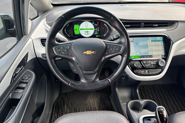 used 2020 Chevrolet Bolt EV car, priced at $17,349