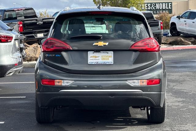 used 2020 Chevrolet Bolt EV car, priced at $17,349