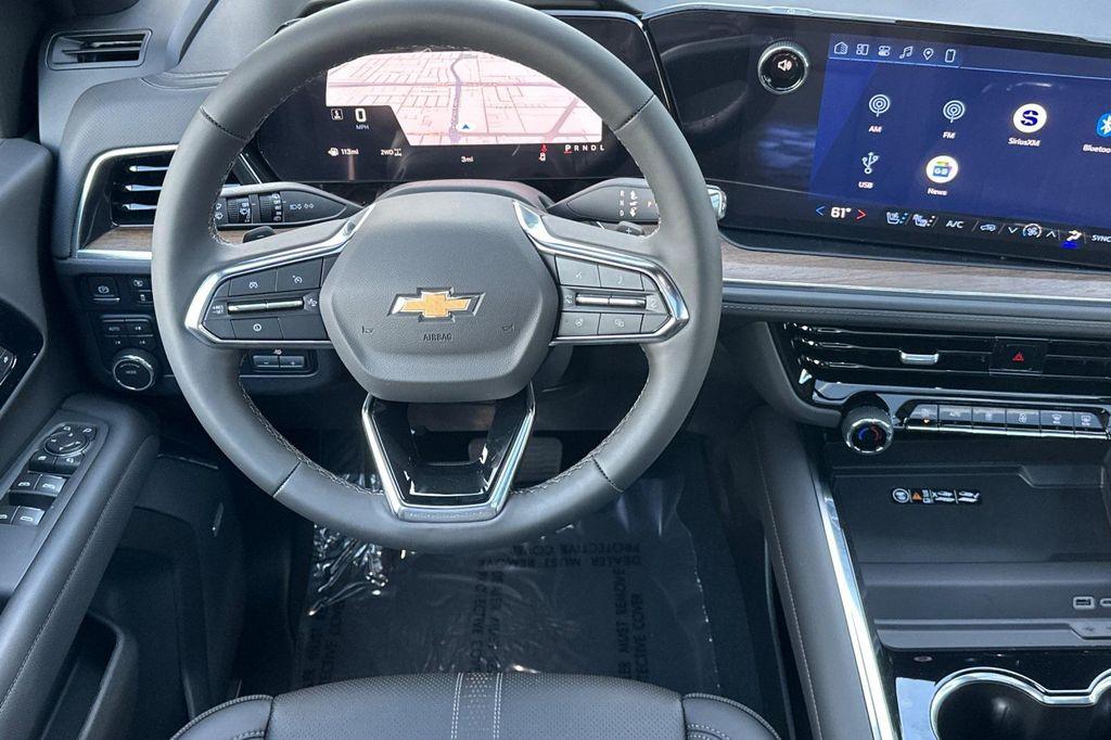 new 2026 Chevrolet Tahoe car, priced at $90,080