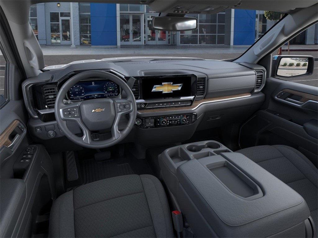 new 2025 Chevrolet Silverado 1500 car, priced at $49,157