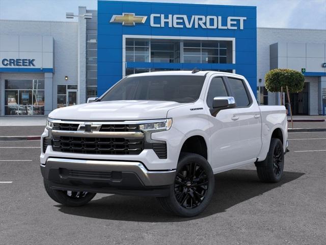 new 2025 Chevrolet Silverado 1500 car, priced at $52,530