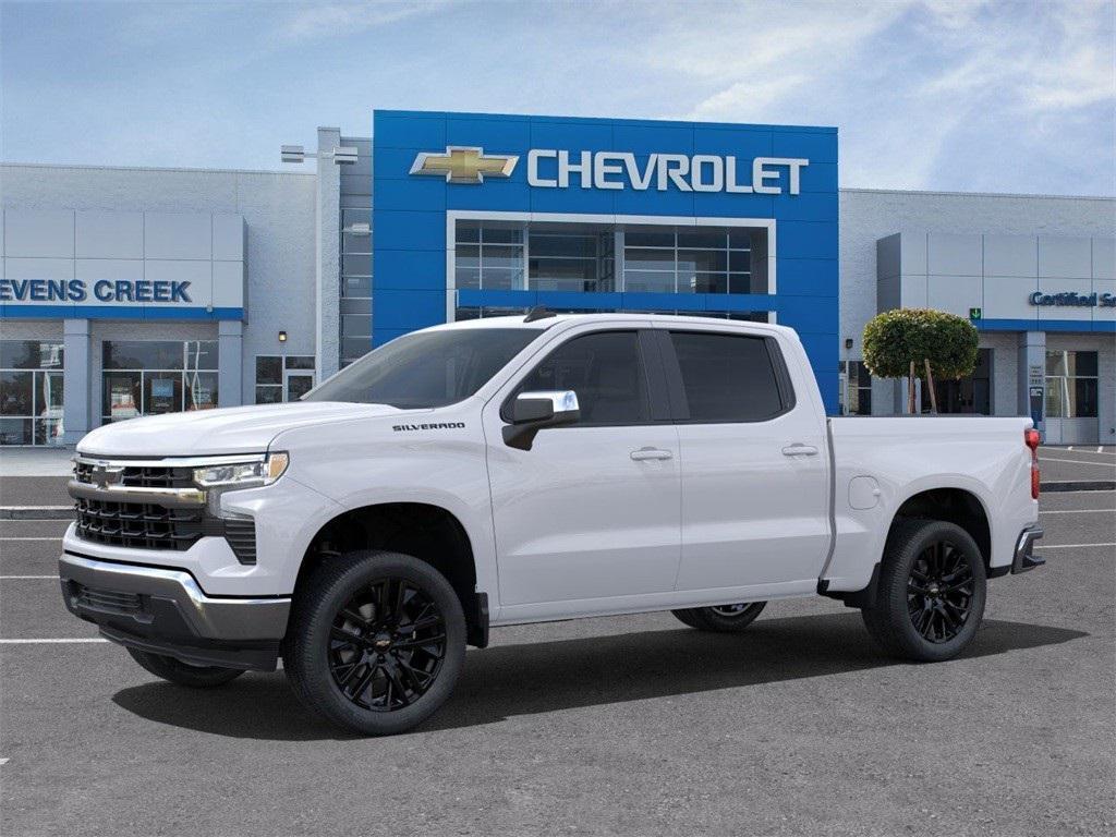 new 2025 Chevrolet Silverado 1500 car, priced at $49,157