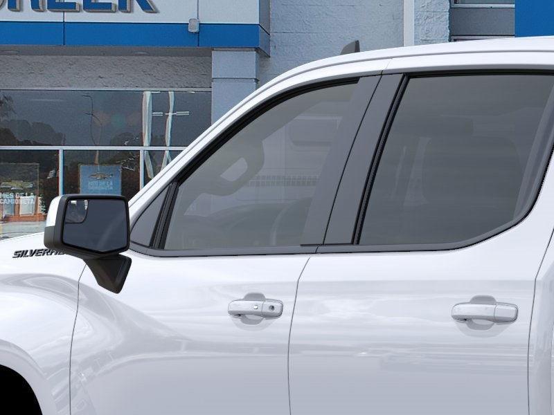 new 2025 Chevrolet Silverado 1500 car, priced at $49,157