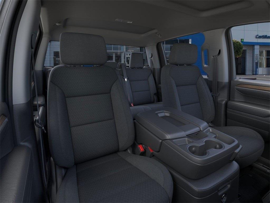 new 2025 Chevrolet Silverado 1500 car, priced at $49,157